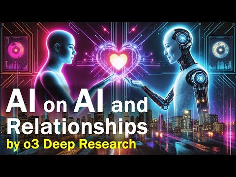 AI on AI and Relationships - researched by O3 Deep Research