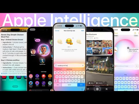 Apple Intelligence on iOS 18.2 is HUGE! (here&#039;s everything new)