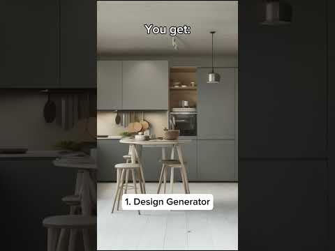 Create INTERIOR design EASILY: 3 amazing AI tools