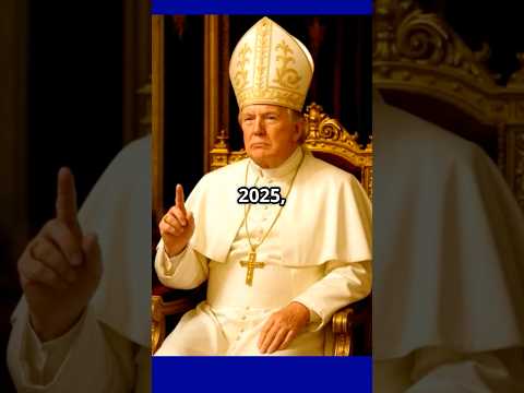 Trump&#039;s AI Pope Photo Sparks Controversy! #news #facts #trending #trend #usa #politics #humor #joke