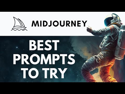 Best Prompts To Try and Get Insane Results in Midjourney | AI Magic | Midjourney Tutorial