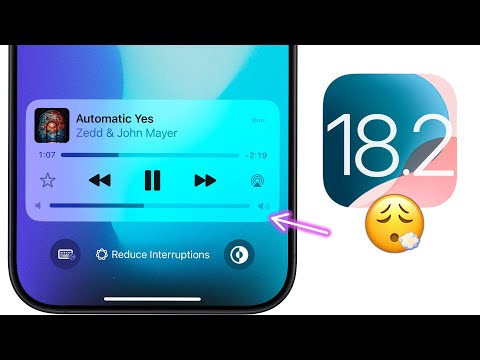 iOS 18.2 Released - What&#039;s New? (70+ New Features)