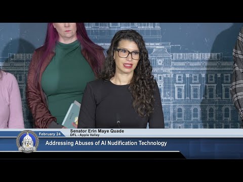 Press Conference: Addressing Abuses of AI Nudification Technology - 02/24/25