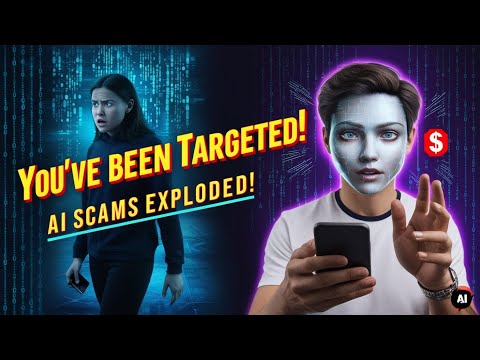 AI Scams on the Rise: How Voice Cloning &amp; Deepfakes Are Stealing Millions