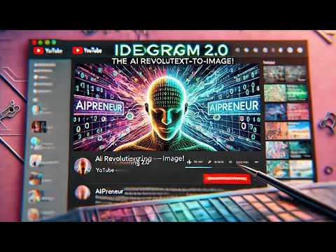 Ideogram 2.0: The AI Revolutionizing Text-to-Image!