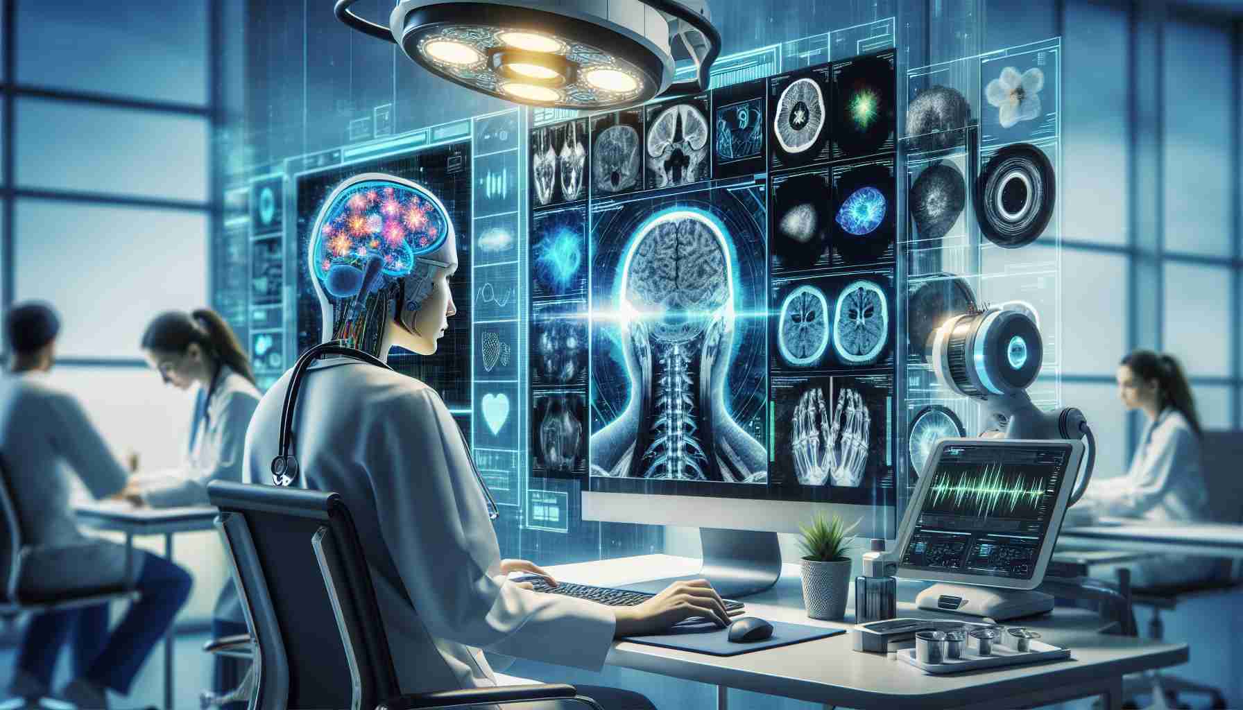 New Wave of AI: Transforming Medical Imaging! Unbelievable Growth Ahead!