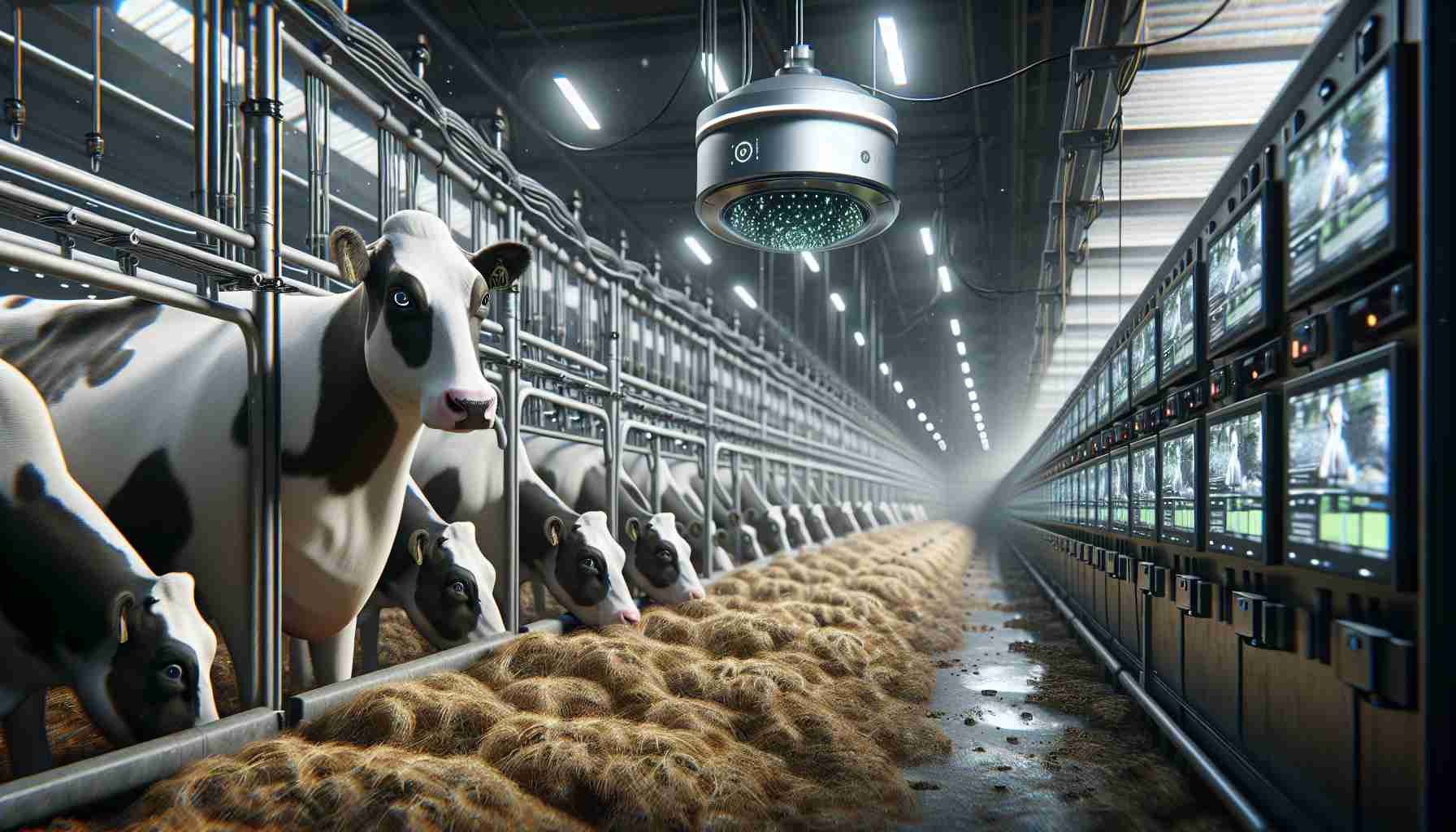 New AI Revolution in Farming! Pregnant Cows Under 24/7 Surveillance?