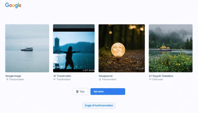 Googleova AI transformacija: Nova moč slik osvobojena
