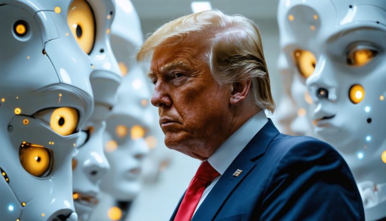 Car Iluzija A.I.: Kako Trumpova Estetika Prepisuje Stvarnost