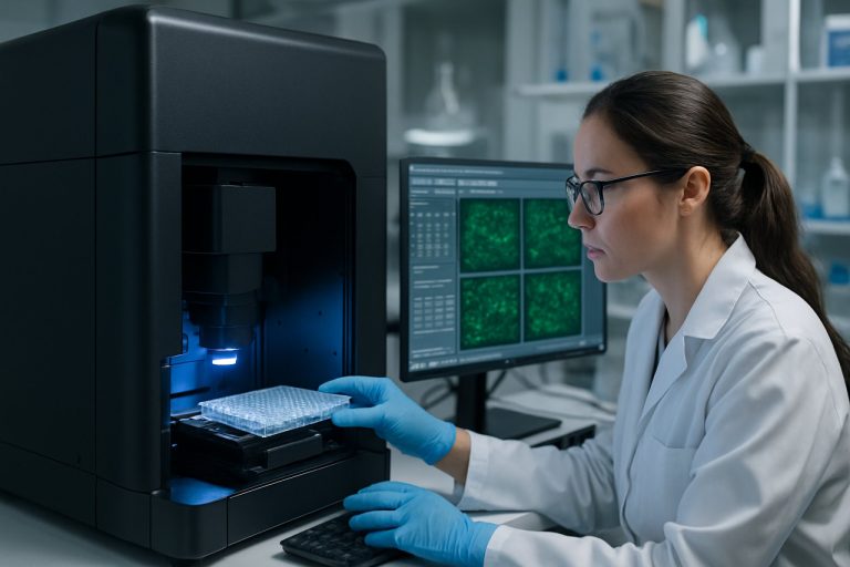 Laboratorijos revoliucija: nauja vaizdavimo sistema laužo greičio ir aiškumo rekordus didelio našumo skrininge