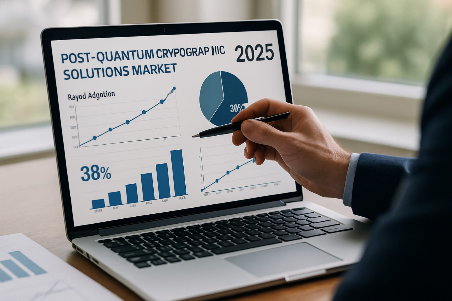 Post-Quantum Cryptographic Solutions Market 2025: Rapid Adoption Drives 38% CAGR Through 2030